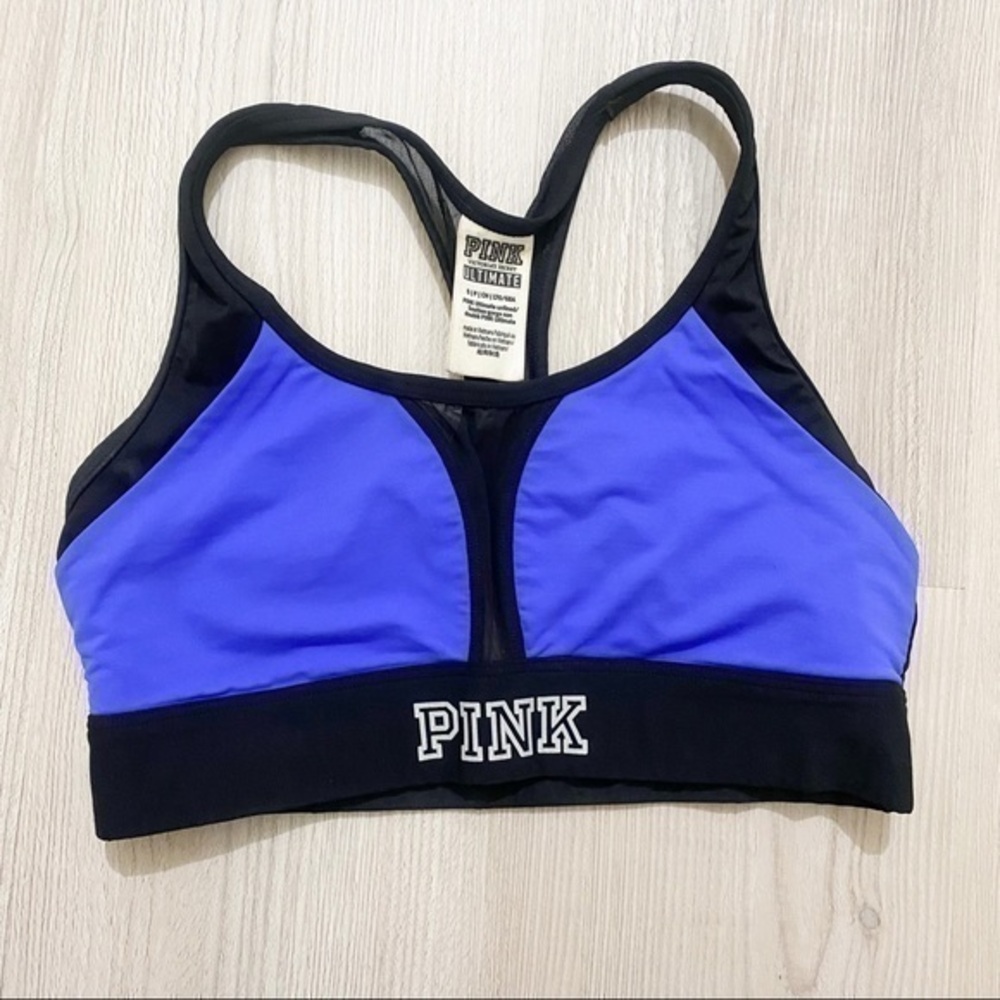 PINK Victorias secret sports bra